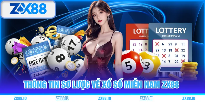 Thông tin sơ lược về xổ số miền Nam ZX88