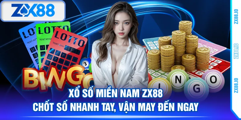 Xổ số miền Nam ZX88
